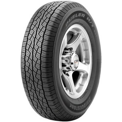 PNEU BRIDGESTONE 225/65 ARO 17 DUELLER H/T 687 101H